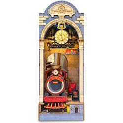   Time Travel | Houten Book Nook DIY-miniatuurhuis | TGB04